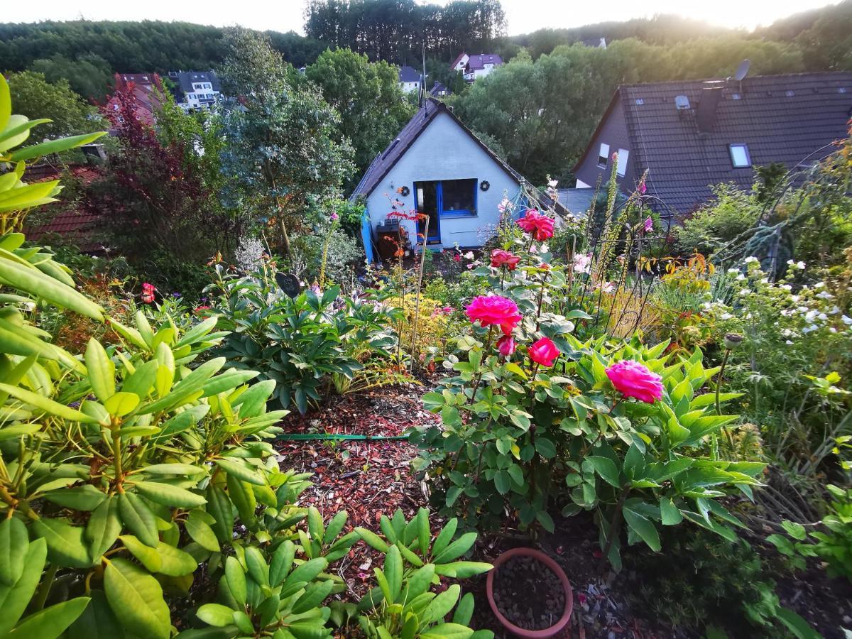 Ferienhaus Mit Riesen Garten, Drei Terrassen, Toller Aussicht Am Waldrand, Auch Als Monteur-Wohnung Hemer エクステリア 写真
