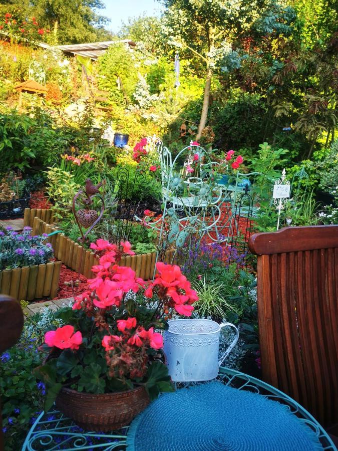 Ferienhaus Mit Riesen Garten, Drei Terrassen, Toller Aussicht Am Waldrand, Auch Als Monteur-Wohnung Hemer エクステリア 写真