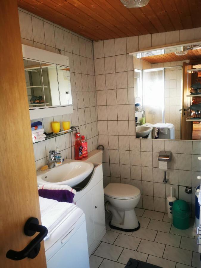 Ferienhaus Mit Riesen Garten, Drei Terrassen, Toller Aussicht Am Waldrand, Auch Als Monteur-Wohnung Hemer エクステリア 写真