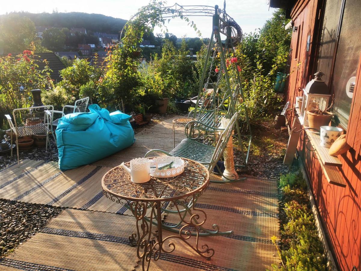 Ferienhaus Mit Riesen Garten, Drei Terrassen, Toller Aussicht Am Waldrand, Auch Als Monteur-Wohnung Hemer エクステリア 写真