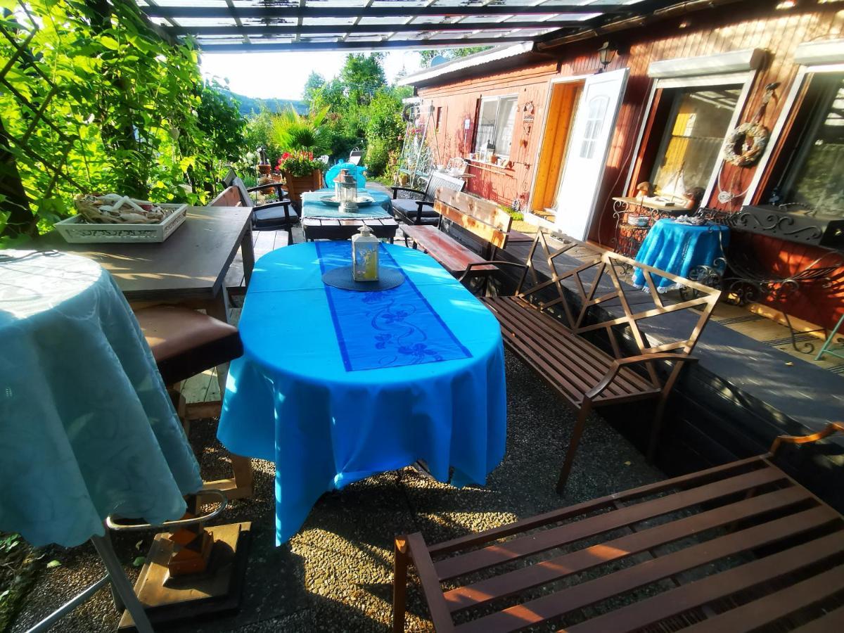 Ferienhaus Mit Riesen Garten, Drei Terrassen, Toller Aussicht Am Waldrand, Auch Als Monteur-Wohnung Hemer エクステリア 写真