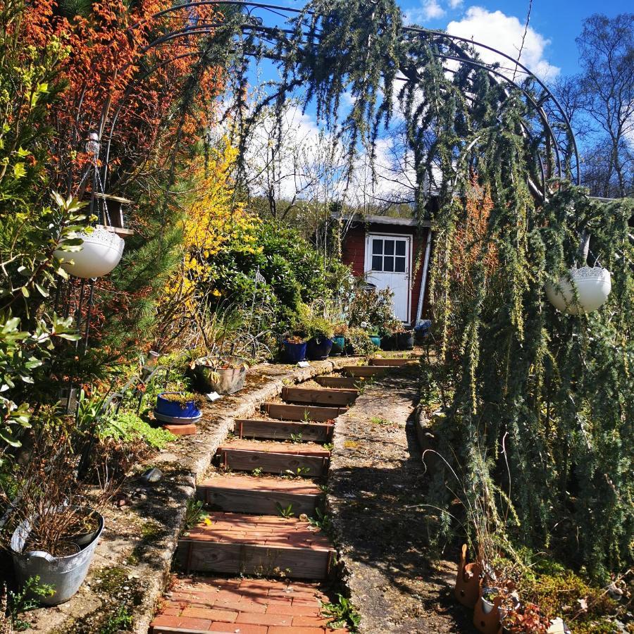 Ferienhaus Mit Riesen Garten, Drei Terrassen, Toller Aussicht Am Waldrand, Auch Als Monteur-Wohnung Hemer エクステリア 写真
